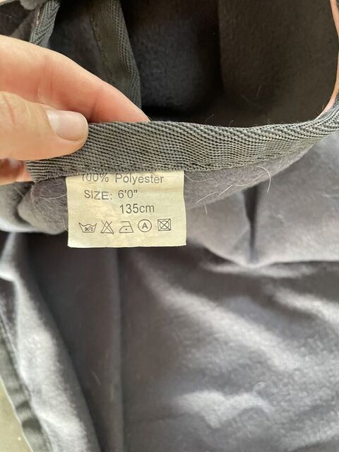 couvre reins polaire