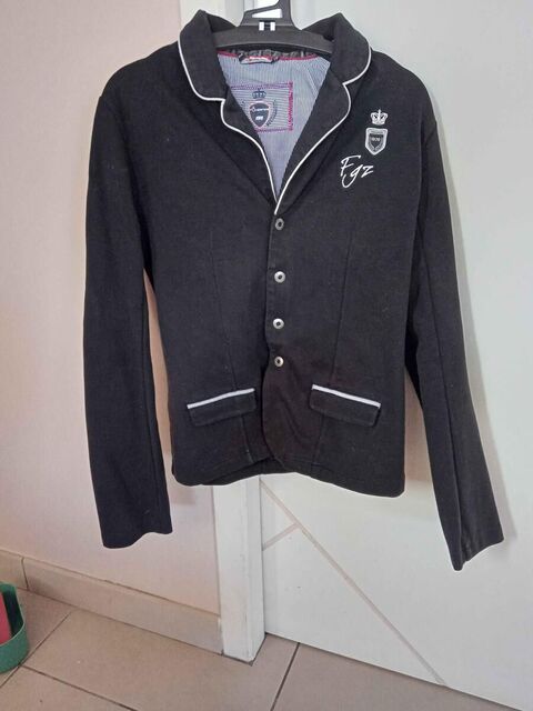 veste de concours noire