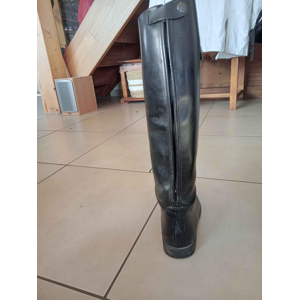 botte en cuir