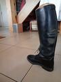 botte en cuir