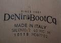 Bottes De Niro Salanto 2 pointure 40 MC-M quasi neuve