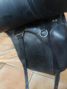 Selle de dressage