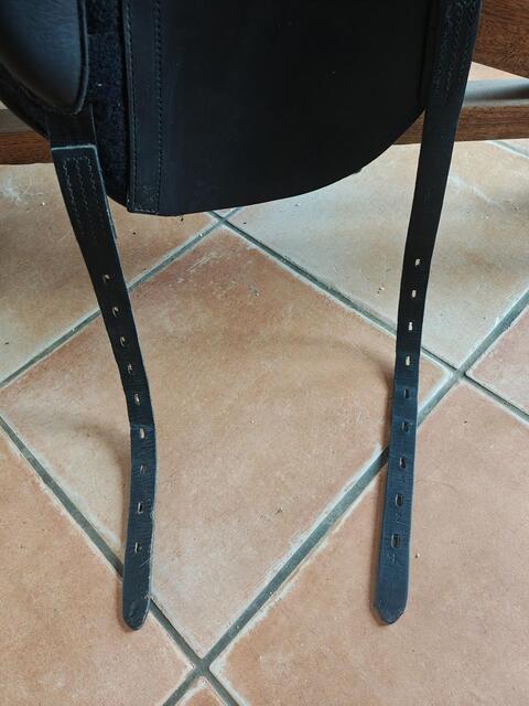 Selle de dressage
