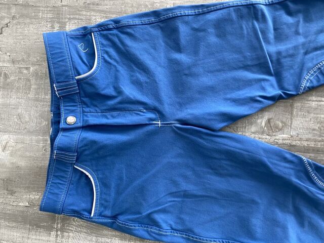 Pantalon Equithème bleu