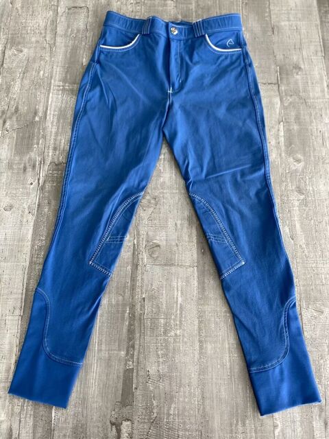 Pantalon Equithème bleu