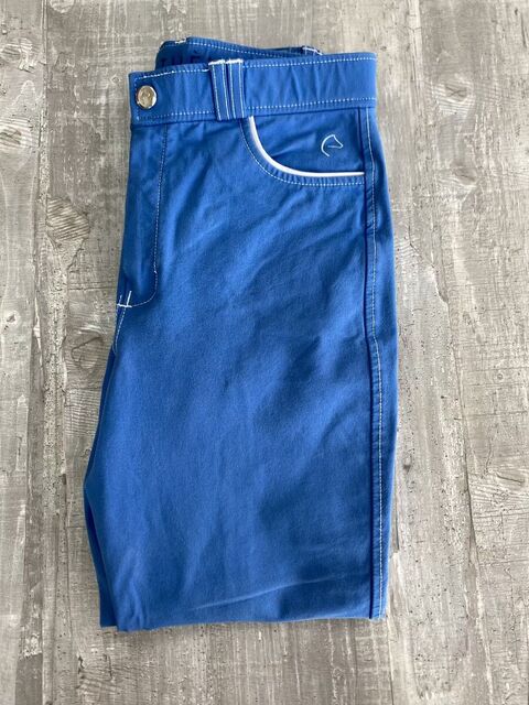 Pantalon Equithème bleu