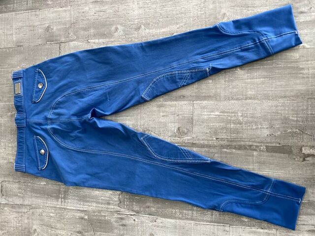 Pantalon Equithème bleu