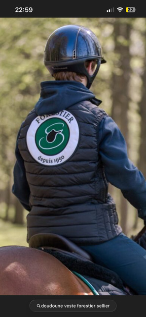 veste FORESTIER