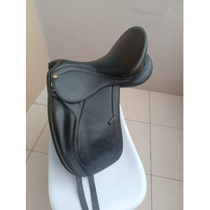 Selle de dressage Eric Thomas 17" – Excellent état – 2019