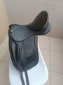 Selle de dressage Eric Thomas 17" – Excellent état – 2019