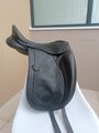 Selle de dressage Eric Thomas 17" – Excellent état – 2019