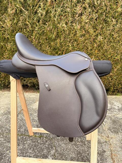 Selle Wintec 500 Mixte Hart Marron 17.5"