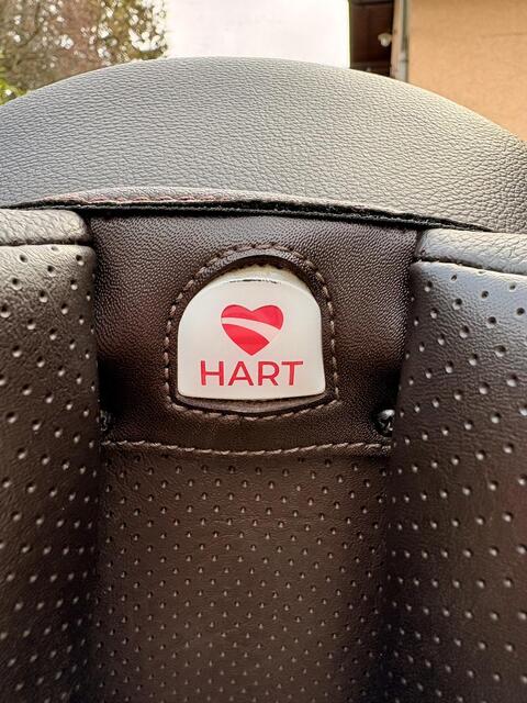 Selle Wintec 500 Mixte Hart Marron 17.5"