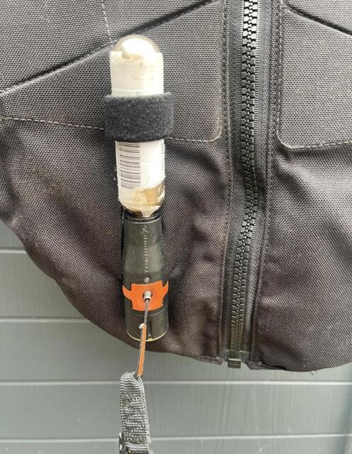 Gilet cross X’Air Safe