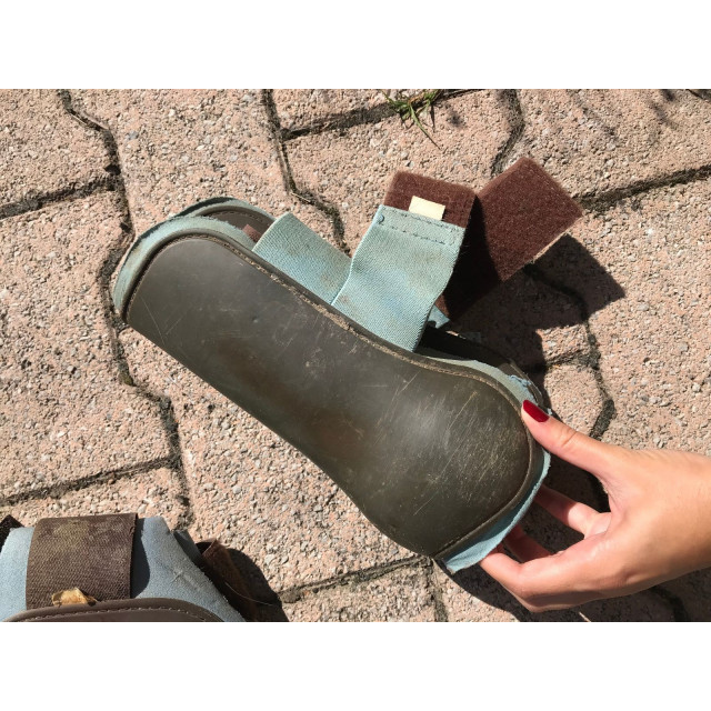 Ensemble guêtres protège-boulets