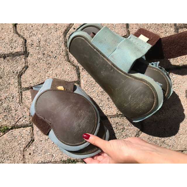 Ensemble guêtres protège-boulets