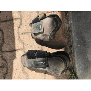 Ensemble guêtres protège boulets