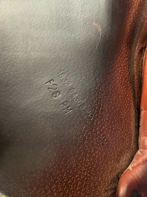 Selle renaissance Taille 18
