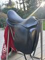 Selle de dressage noire 17,5 CWD
