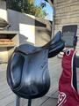 Selle de dressage noire 17,5 CWD