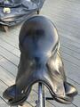 Selle de dressage noire 17,5 CWD