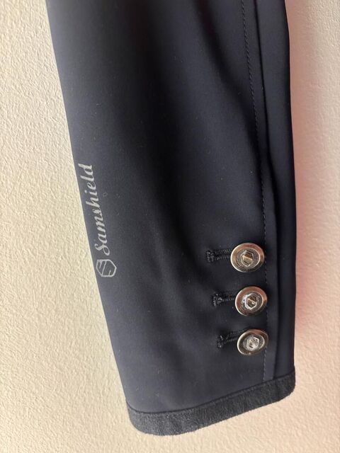 Veste de concours Samshield – Bleu marine – Taille 32
