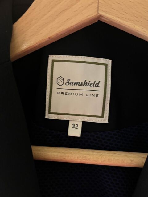 Veste de concours Samshield – Bleu marine – Taille 32