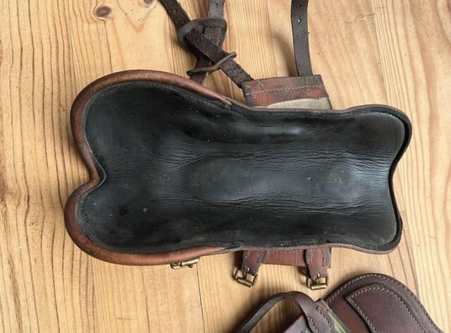 guêtres cuir Devoucoux