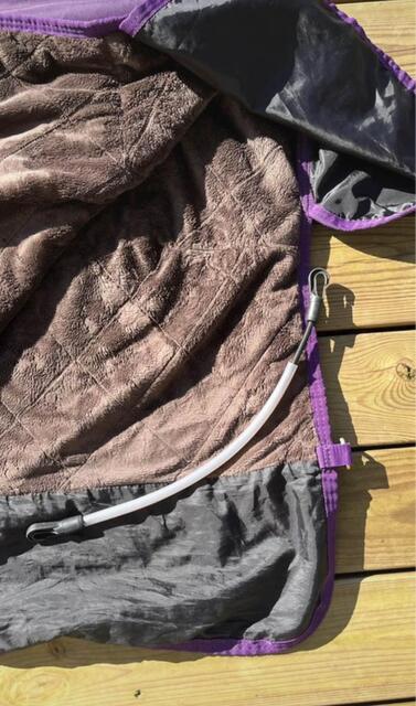 couverture 125 imperméable Kentucky