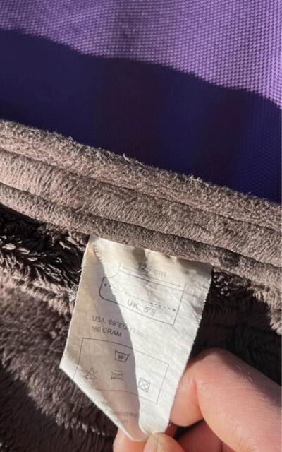 couverture 125 imperméable Kentucky