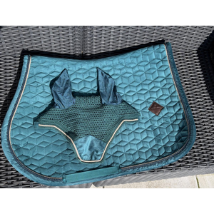 Ensemble tapis+ bonnet Kentucky