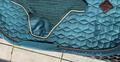 Ensemble tapis+ bonnet Kentucky