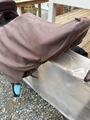 Selle cuir marron 17,5"