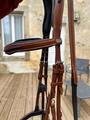 Filet cuir marron taille Full