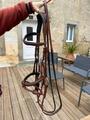 Filet cuir marron taille Full