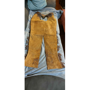 chaps en cuir