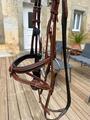 Filet cuir marron taille Full