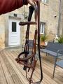 Filet cuir marron taille Full