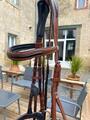 Filet cuir marron taille Full