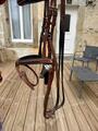 Filet cuir marron taille Full