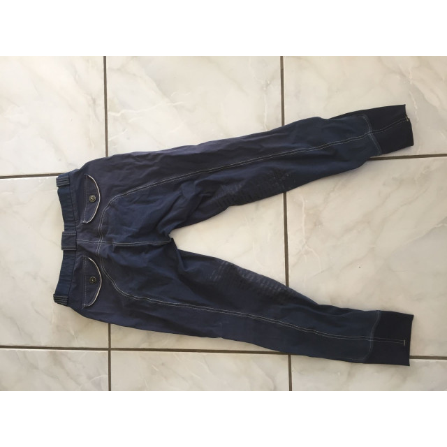 Pantalon Equithème bleu marine