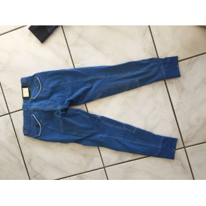 Pantalon Equithème bleu roi
