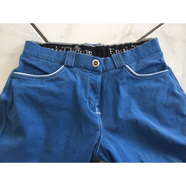 Pantalon Equithème bleu roi