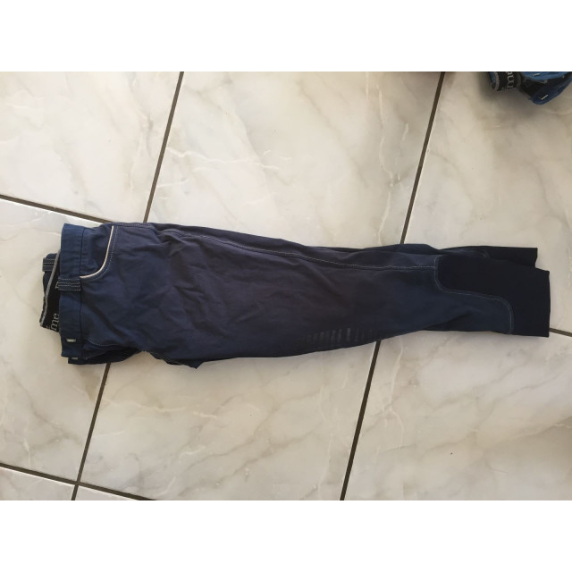 Pantalon Equithème bleu marine