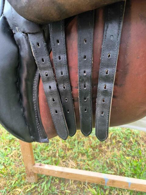 selle de dressage / loisir STUBBEN