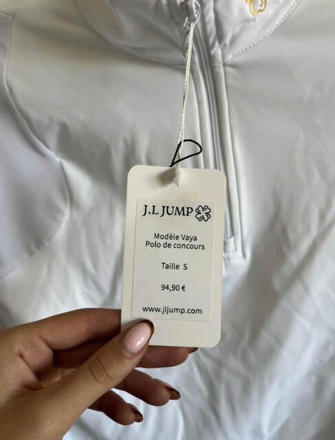Polo de concours JL Jump