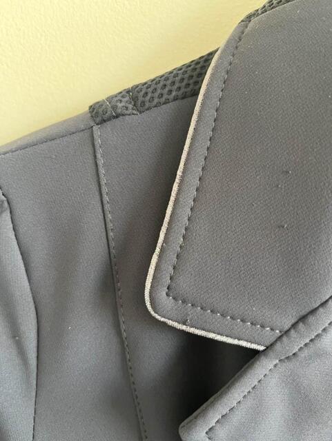 Veste de concours equitheme