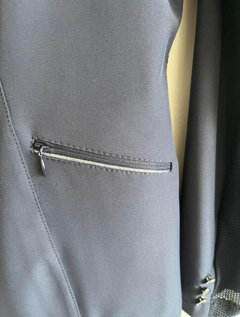 Veste de concours equitheme