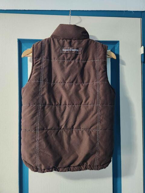 veste sans manche equitheme