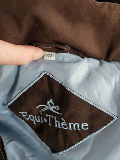 veste sans manche equitheme
